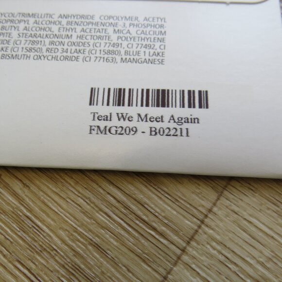 COLOR STREET Nail Polish Strips Bundle NEW (set of 3) Teal Green Mix Turquoise - Picture 9 of 12